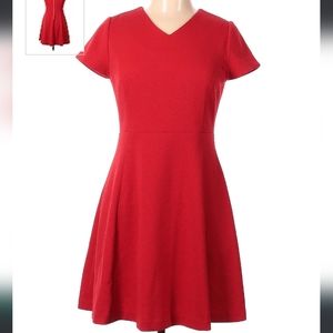 NWT Red Sunday Best Dress Gant Rugger Small